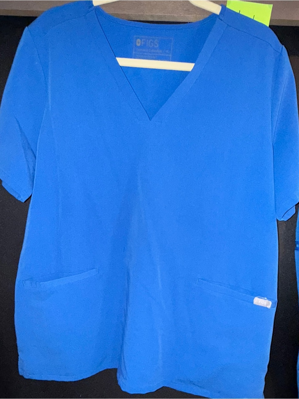 Figs Technical Collection Scrub Set in Royal Blue XL/XL Tall Ref #6